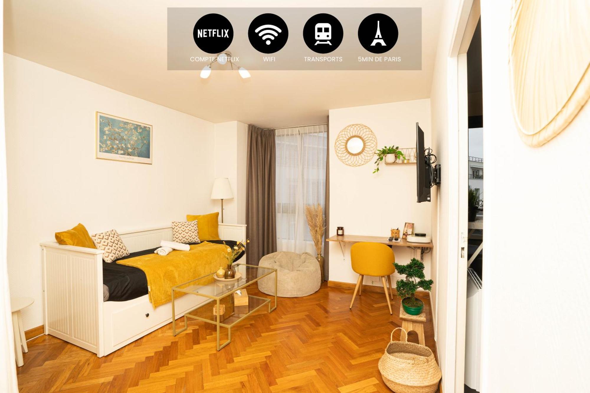 Studio Cosy - Asnieres Bagian luar foto