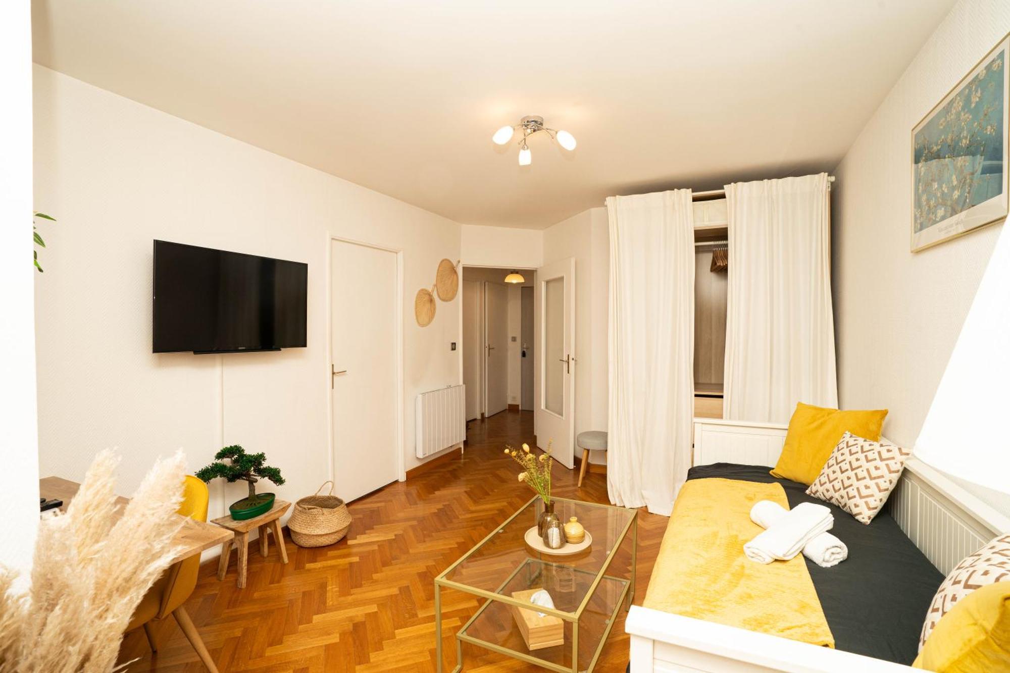 Studio Cosy - Asnieres Bagian luar foto