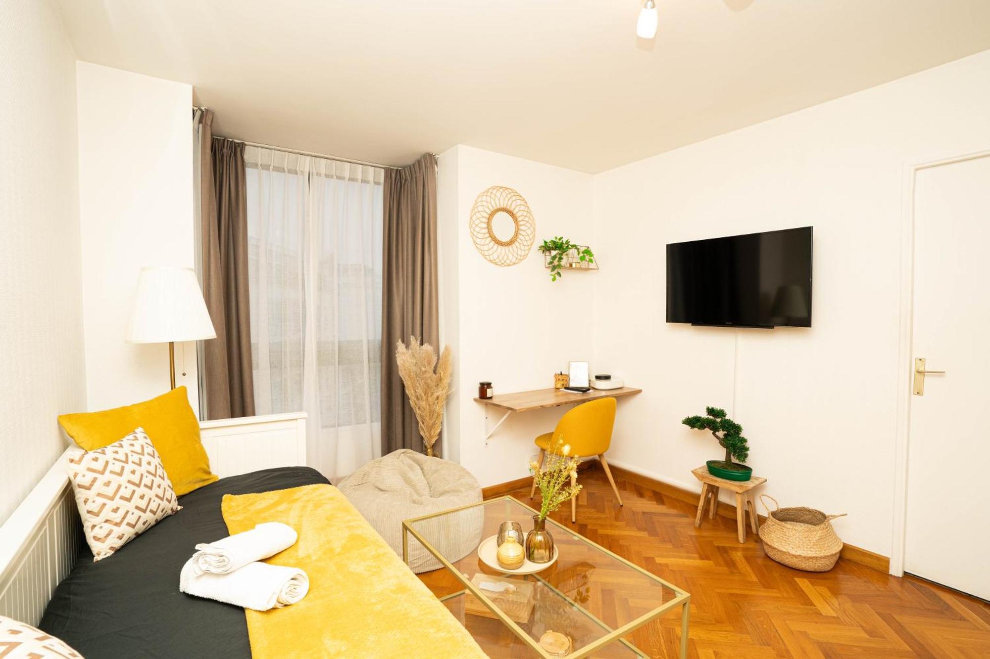 Studio Cosy - Asnieres Bagian luar foto