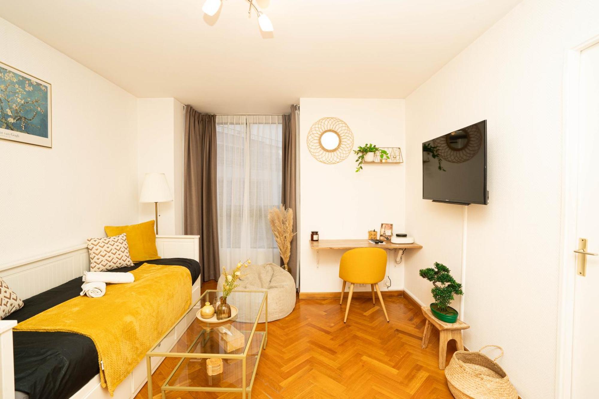 Studio Cosy - Asnieres Bagian luar foto
