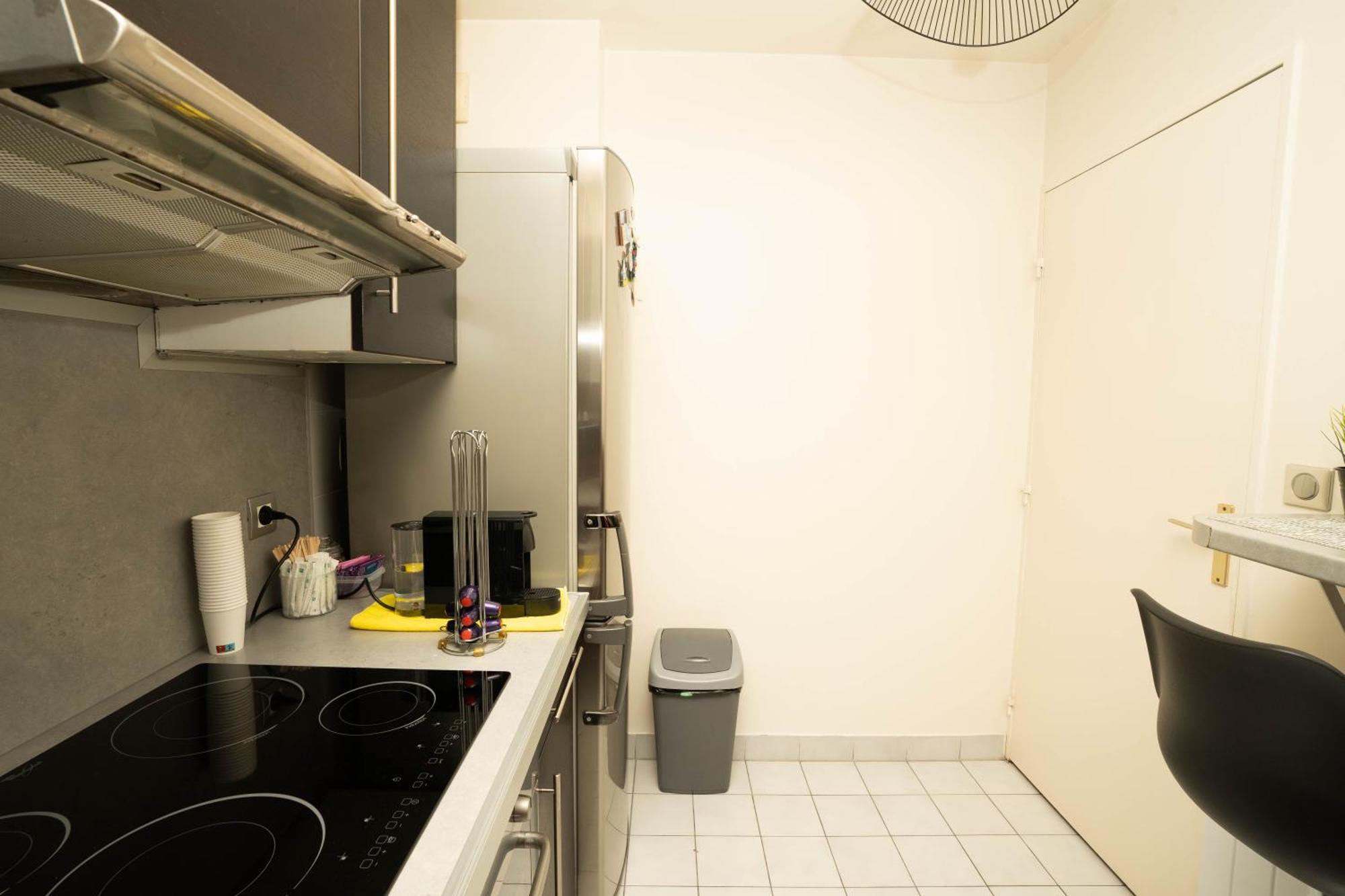 Studio Cosy - Asnieres Bagian luar foto